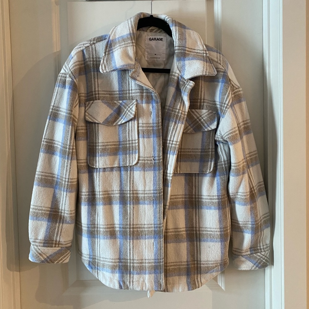 Garage VanCity Shacket